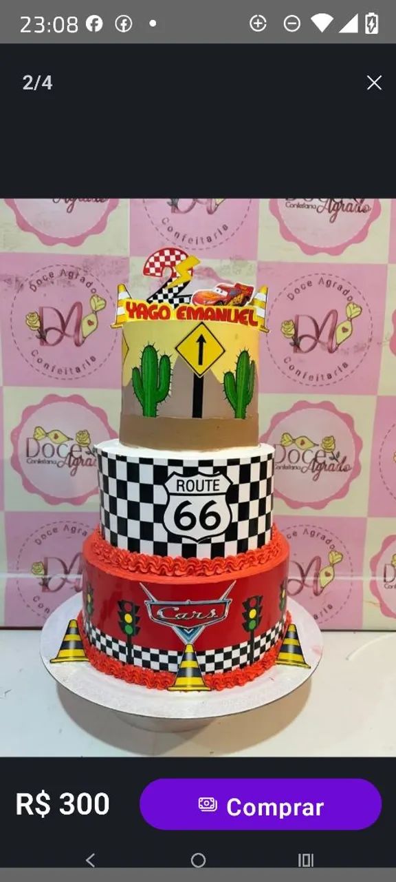 Confira nossos Bolos 