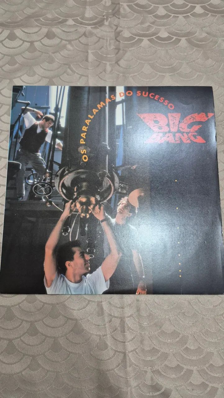 Disco Vinil Paralamas do Sucesso
