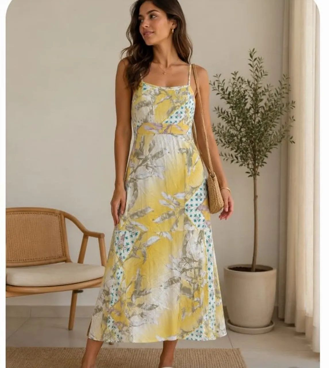 Vestido lindo quase não usado cada