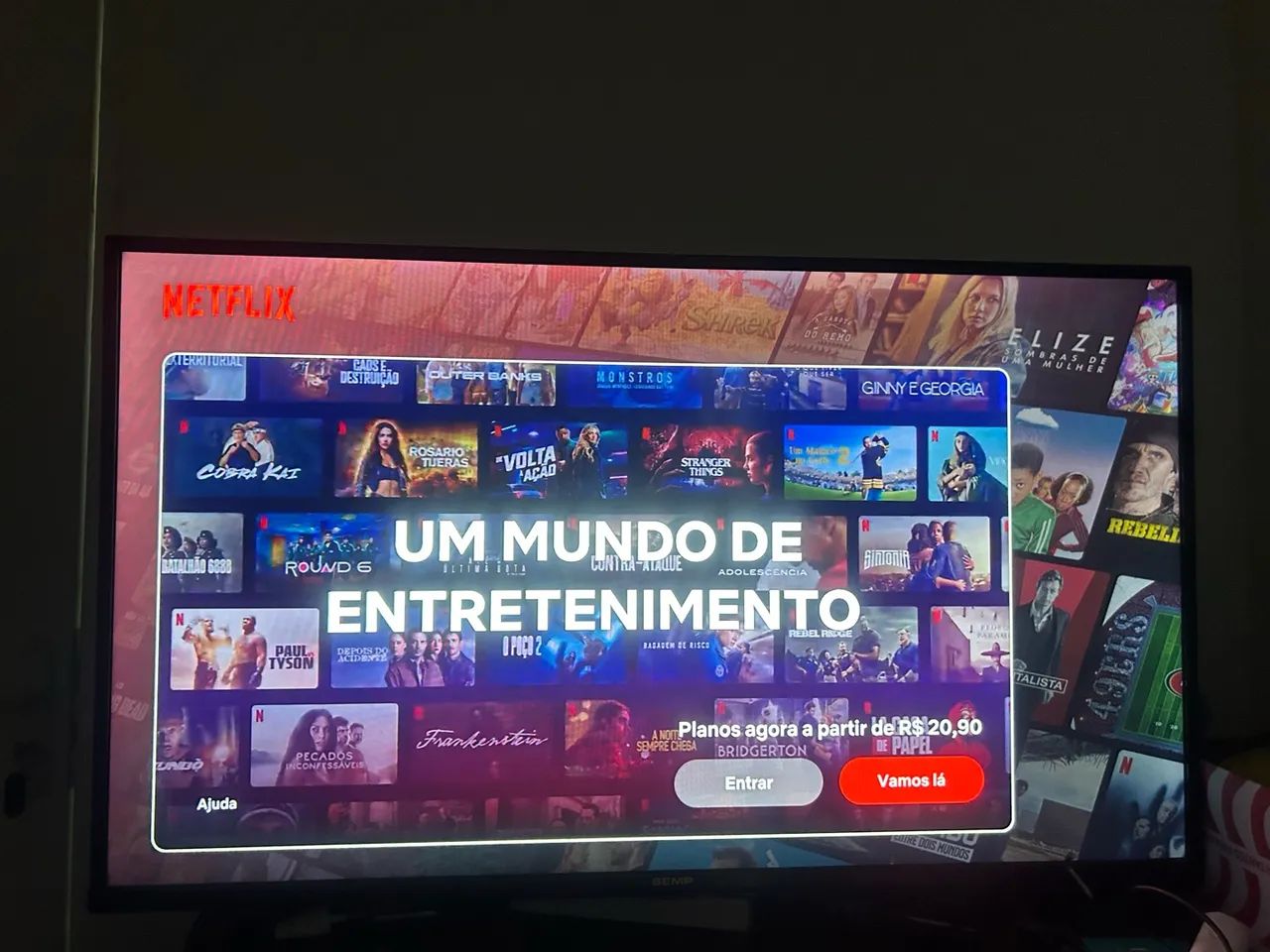 Televisão e Notebook  - Foto 2