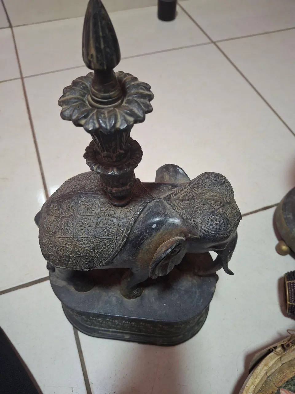Elefante relicário  - Foto 3