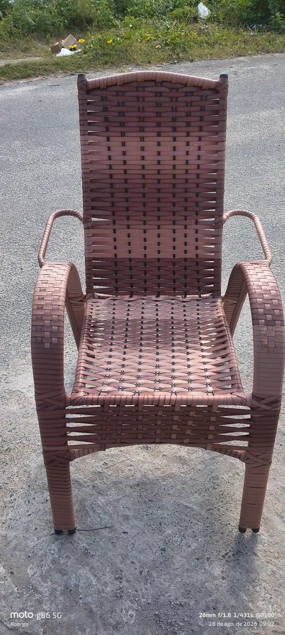poltrona de fibra  - Foto 2