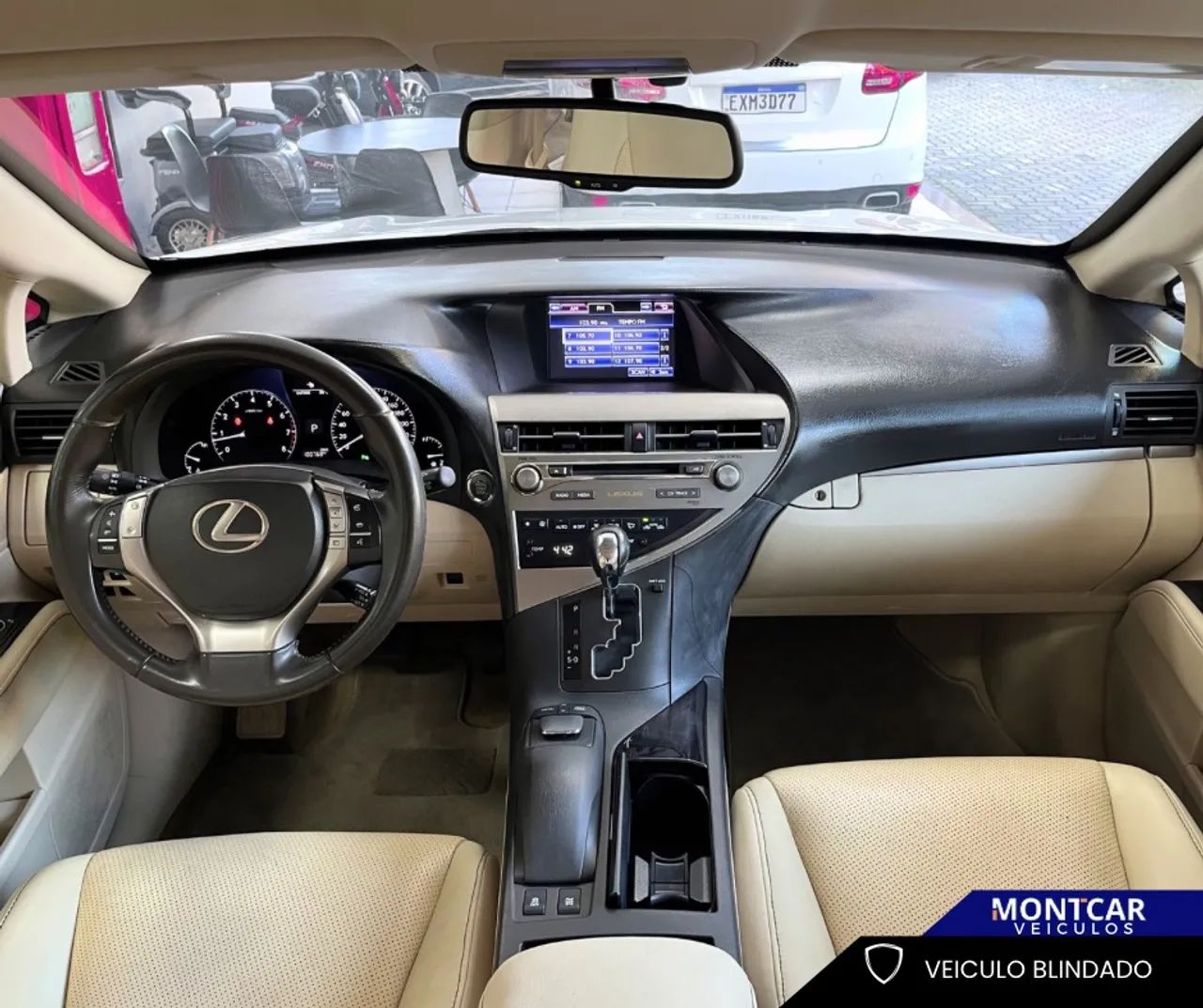 Lexus RX-350 F-sport 3.5 24V Aut., foto 8 de 14