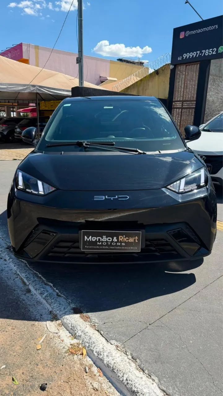 BYD Dolphin Mini (Elétrico) 2025