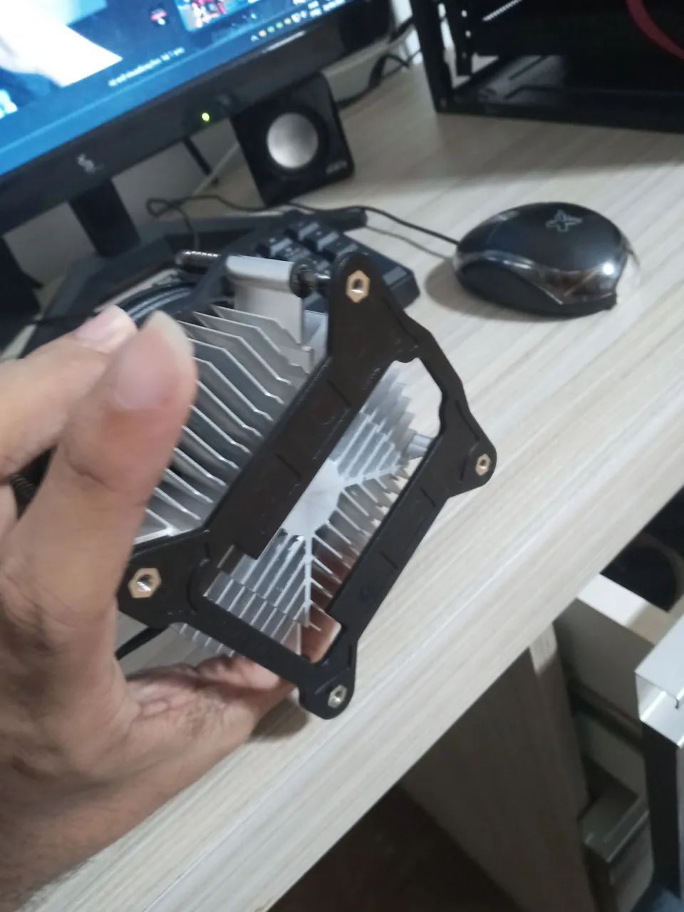 Cooler da cooler master para i3 i5 i7 e xeon - Foto 2