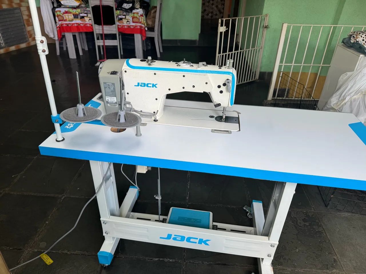 Máquina de costura reta Jack A2 - Foto 3