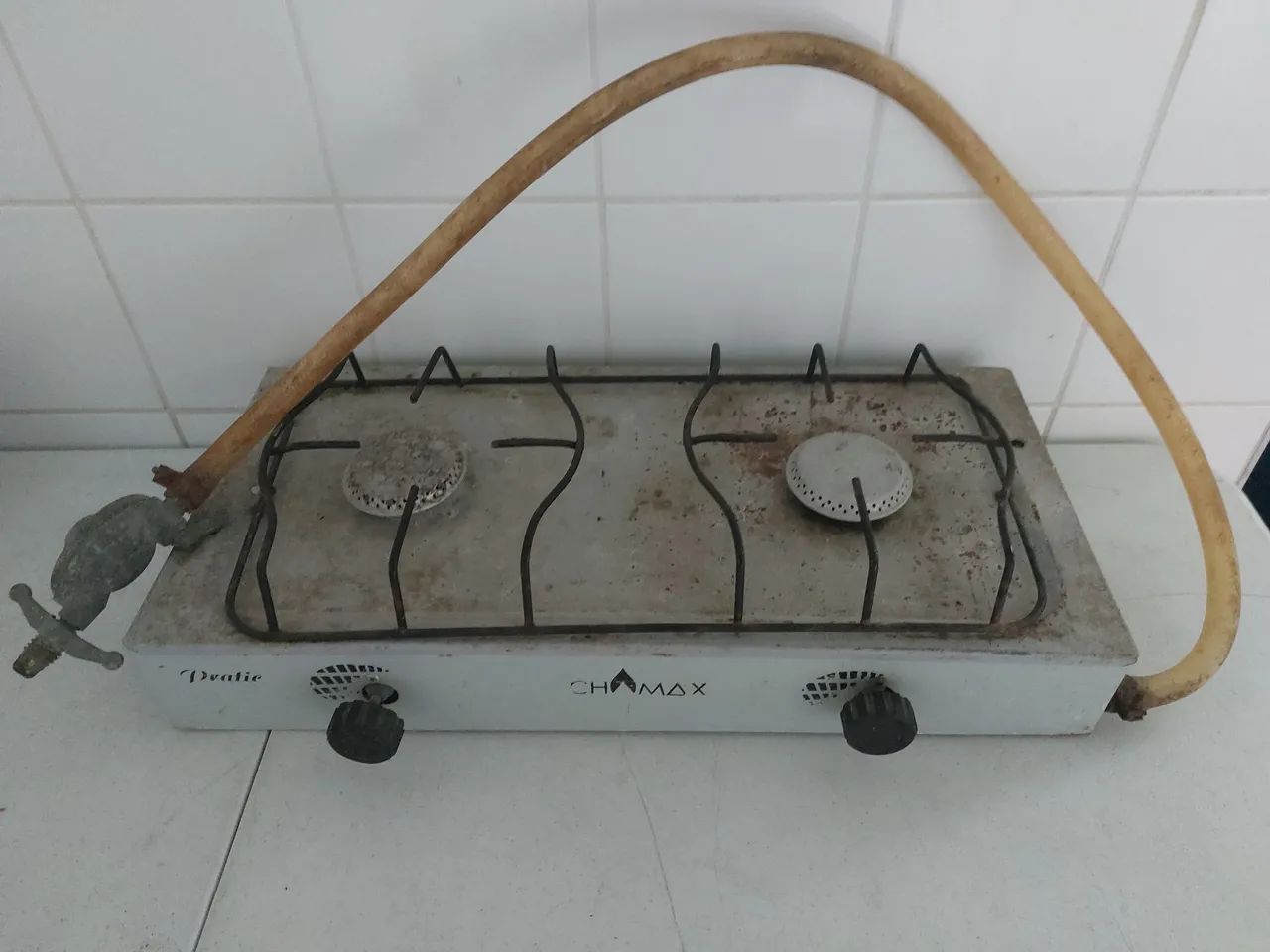 Fogão de duas bocas