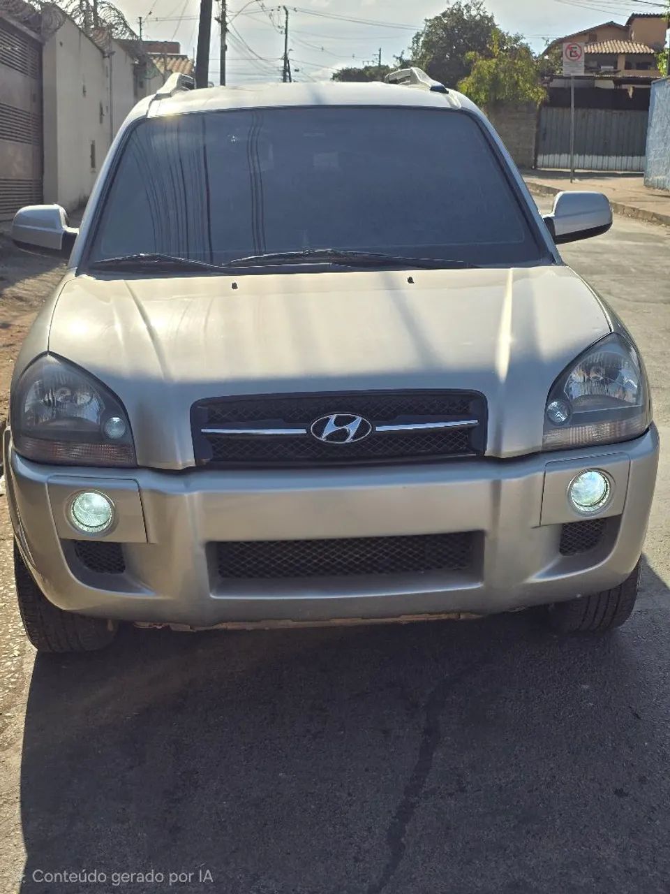 Hyundai Tucson Tucson 2.0 16V Aut. 2008