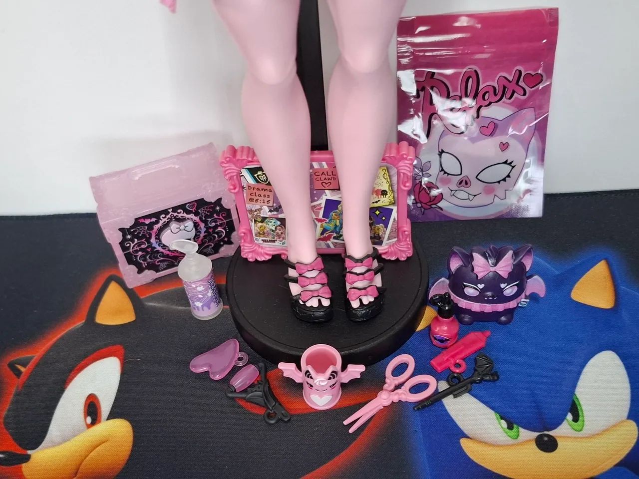 Draculaura Self-Scare Secrets Monster High - Foto 3