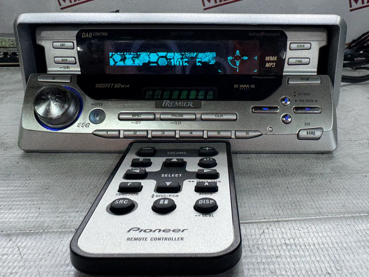 PIONEER CARROZZERIA FH-P515MD ORIGINAL JAPÃO - Aparelhos de Som