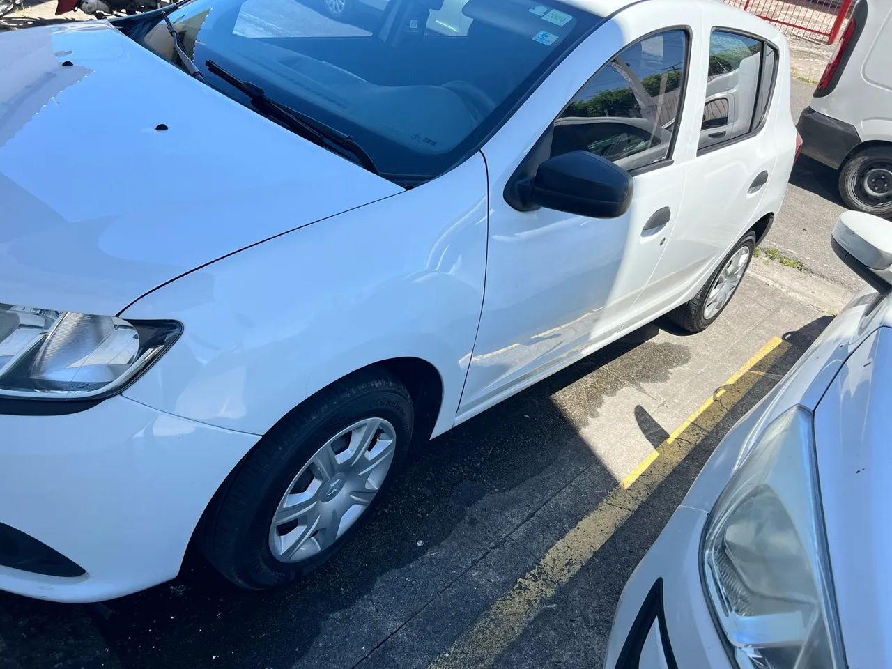 Renault Sandero AUTHENTIQUE 1.0 12V FLEX 2020