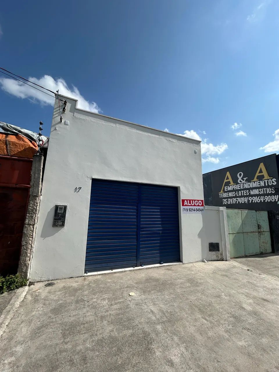 ALUGO PONTO COMERCIAL 