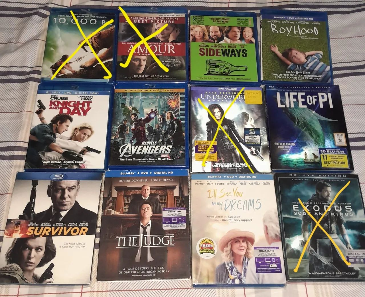 LIQUIDA Blu-rays impotados - Diversos Filmes - Foto 3