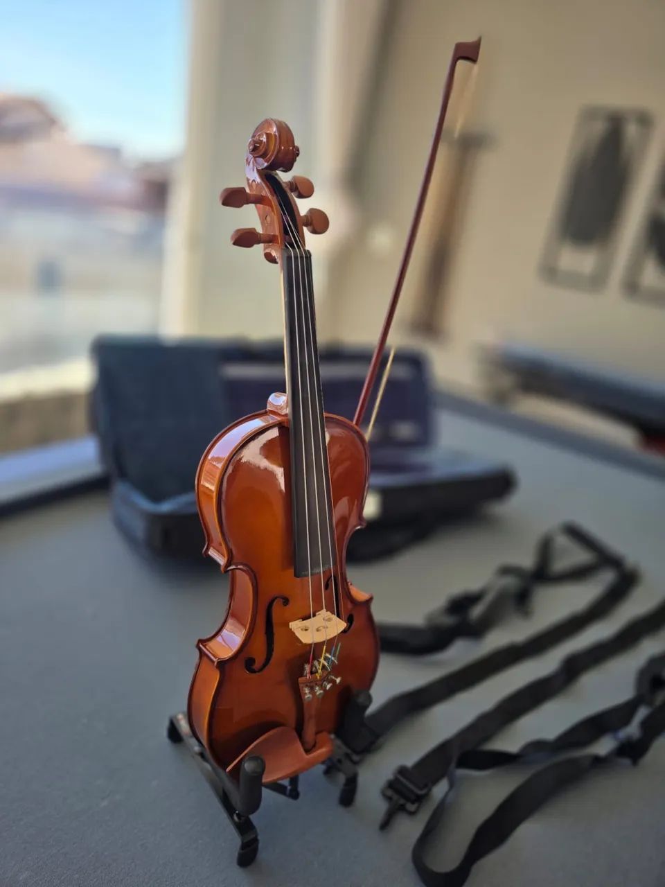 Violino Eagle 3/4 modelo VE431 - Foto 3