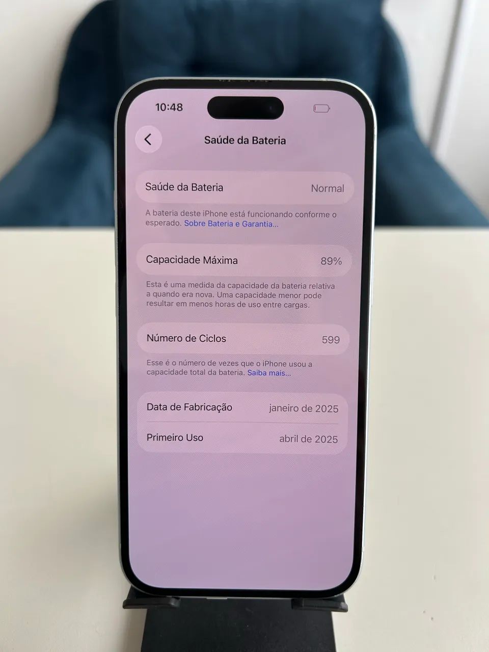 iPhone 15 128GB SEMINOVO - Foto 4