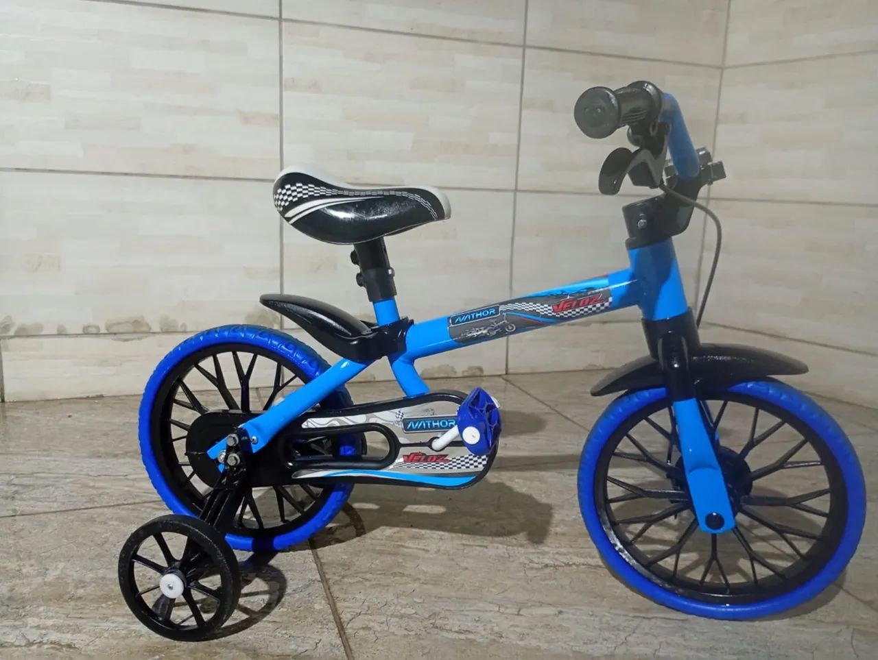 Bicicleta Nathor 12 Semi nova  - Foto 2