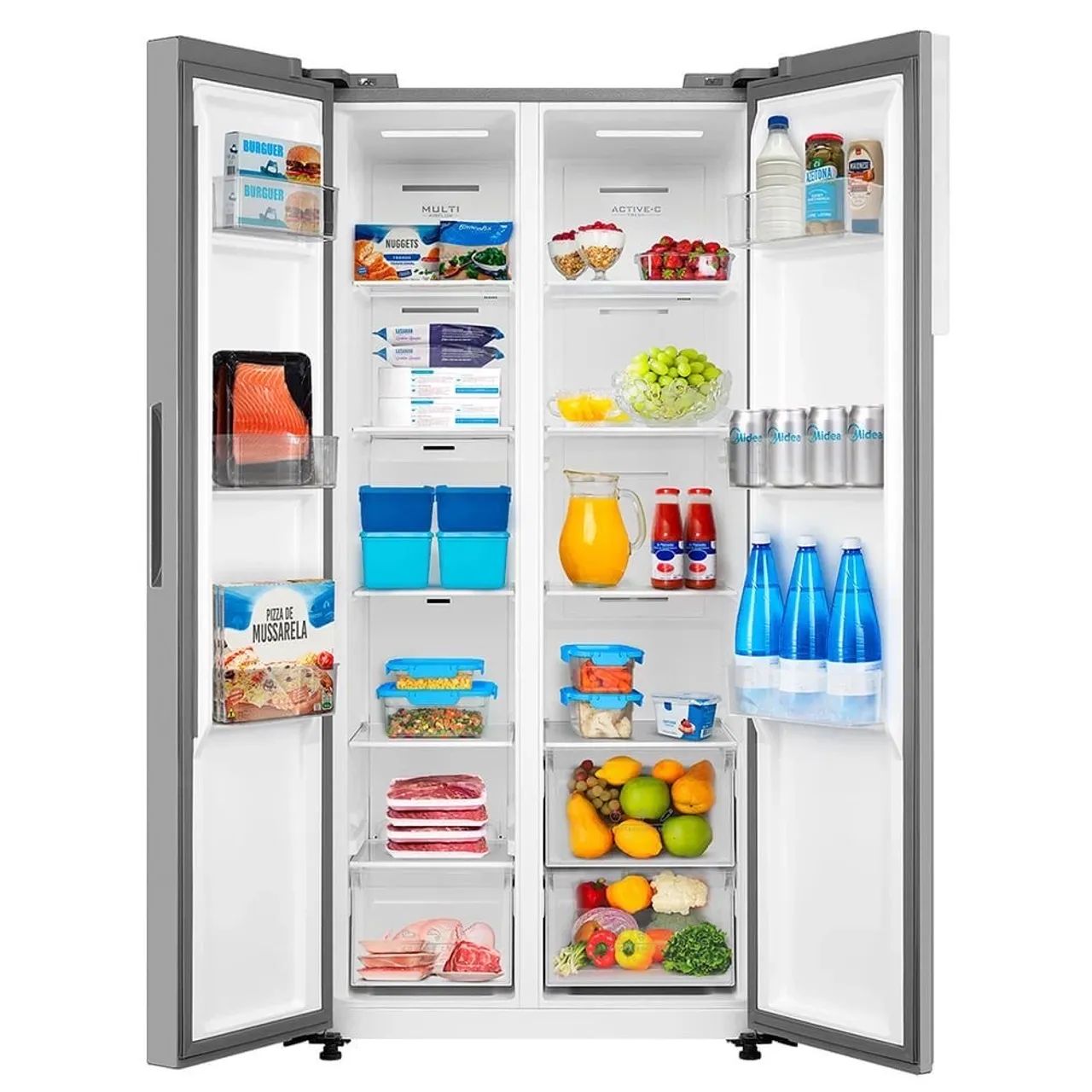 Geladeira Midea By Side MD-RS598 - Geladeiras e Freezers - Setor