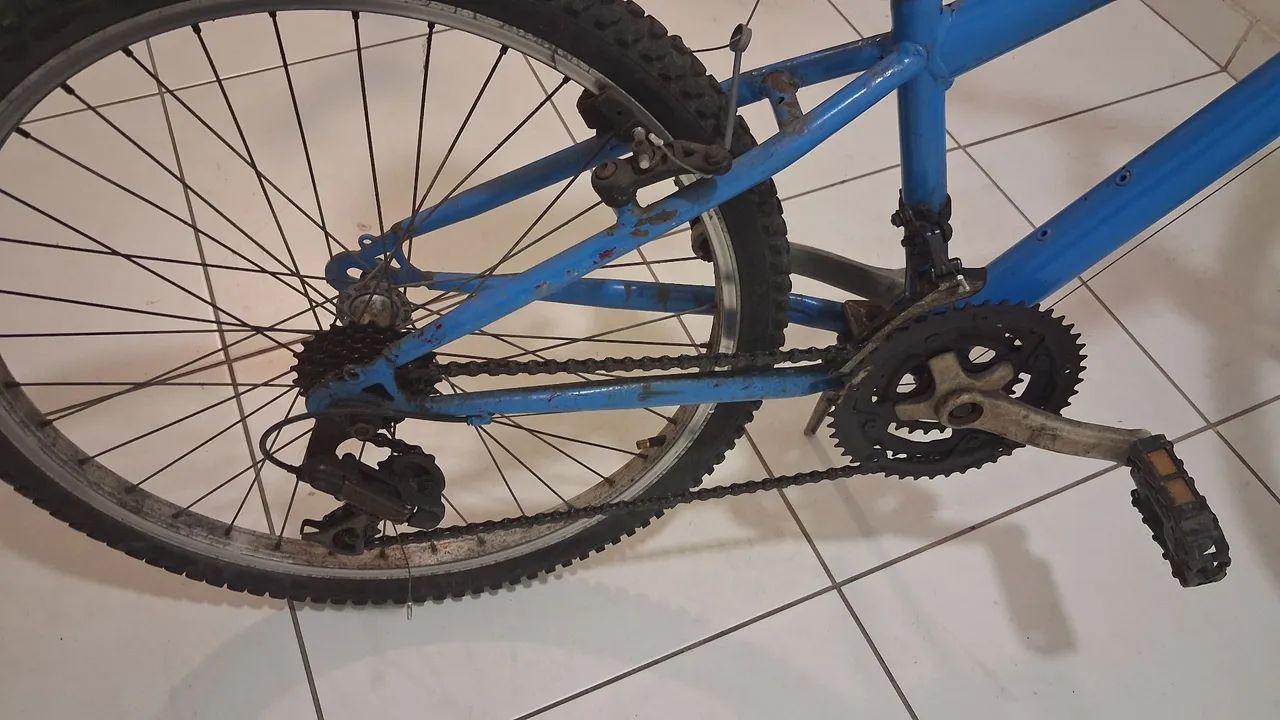 Bicicleta aro 24