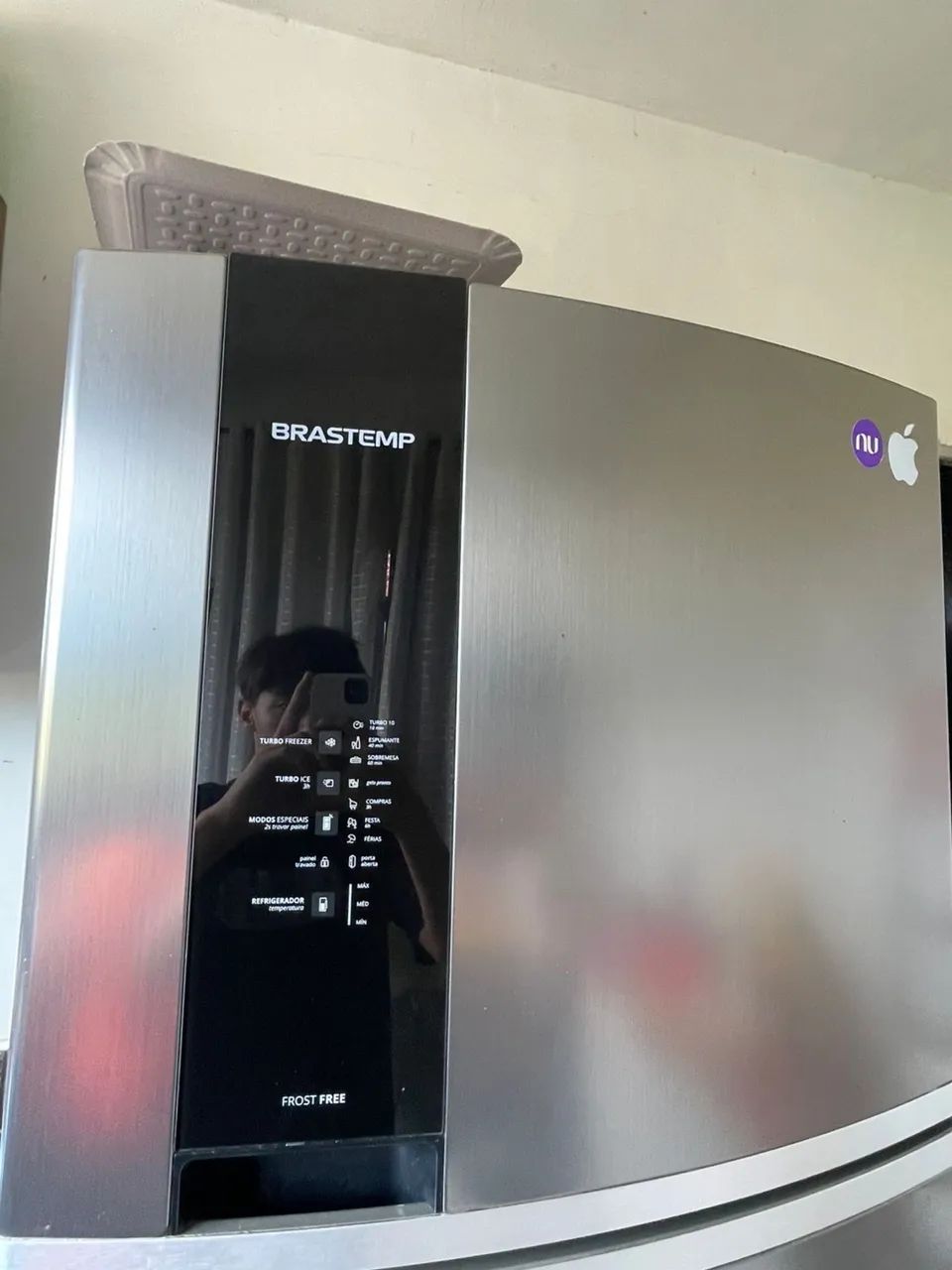 Geladeira Brastemp 