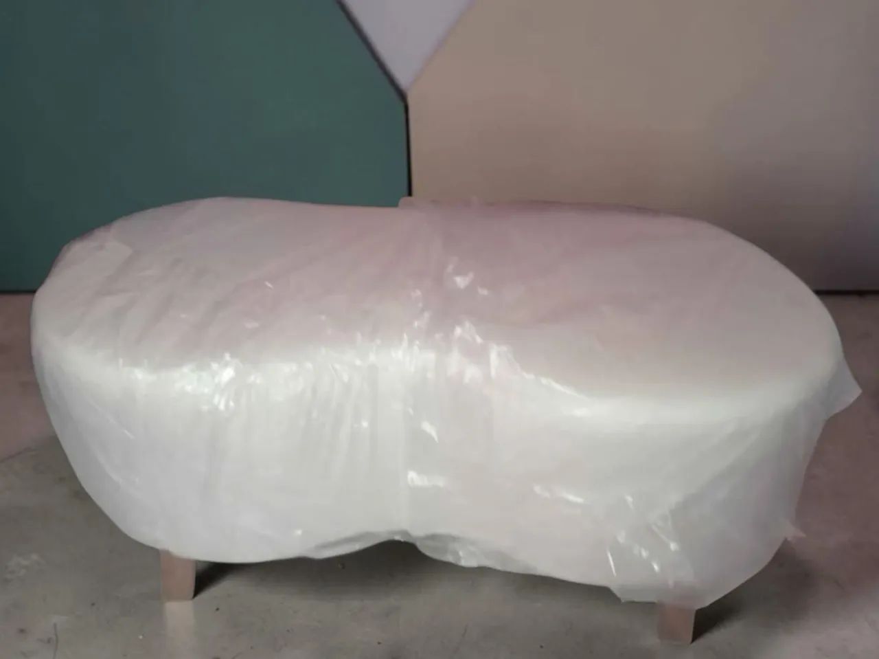 Puffs curvado 8 - Foto 5