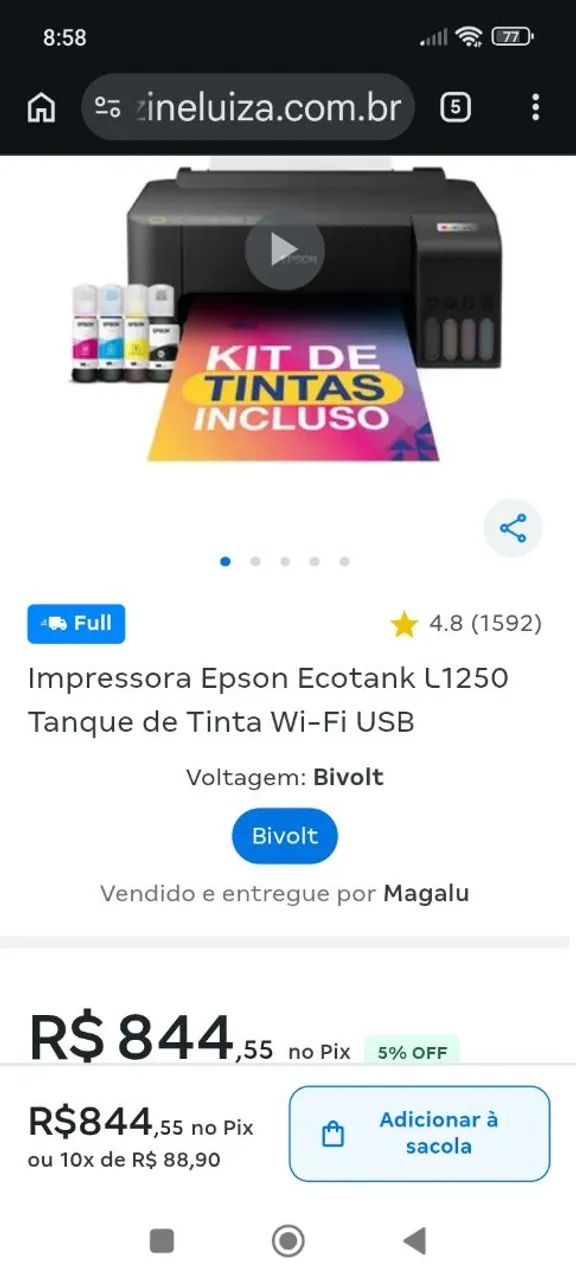 Máquina de fazer dinheiro sublimação  - Foto 3