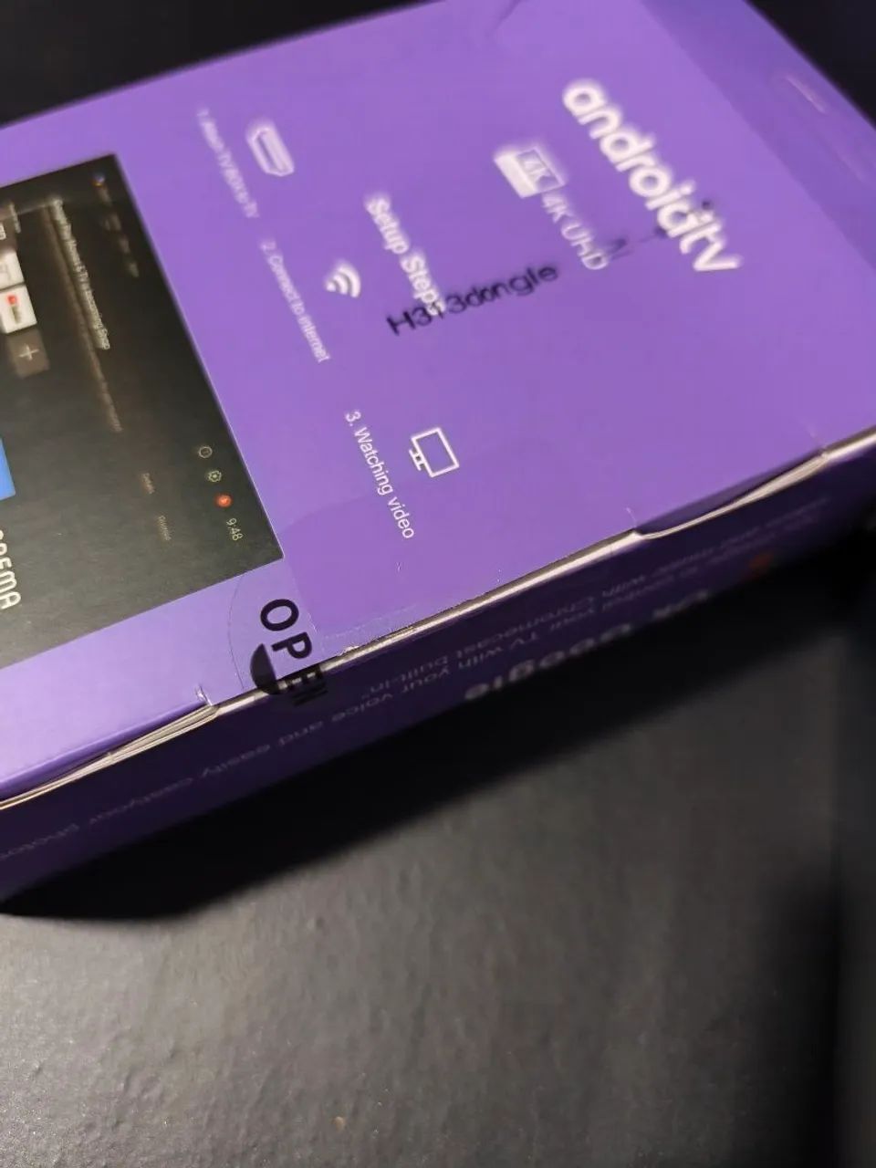 Stick H96 Max 2/16GB LACRADO. Faça sua TV antiga ser smartv - Foto 2