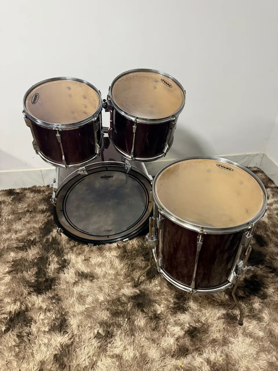 Shell Pack bateria Tama Rockstar  - Foto 2