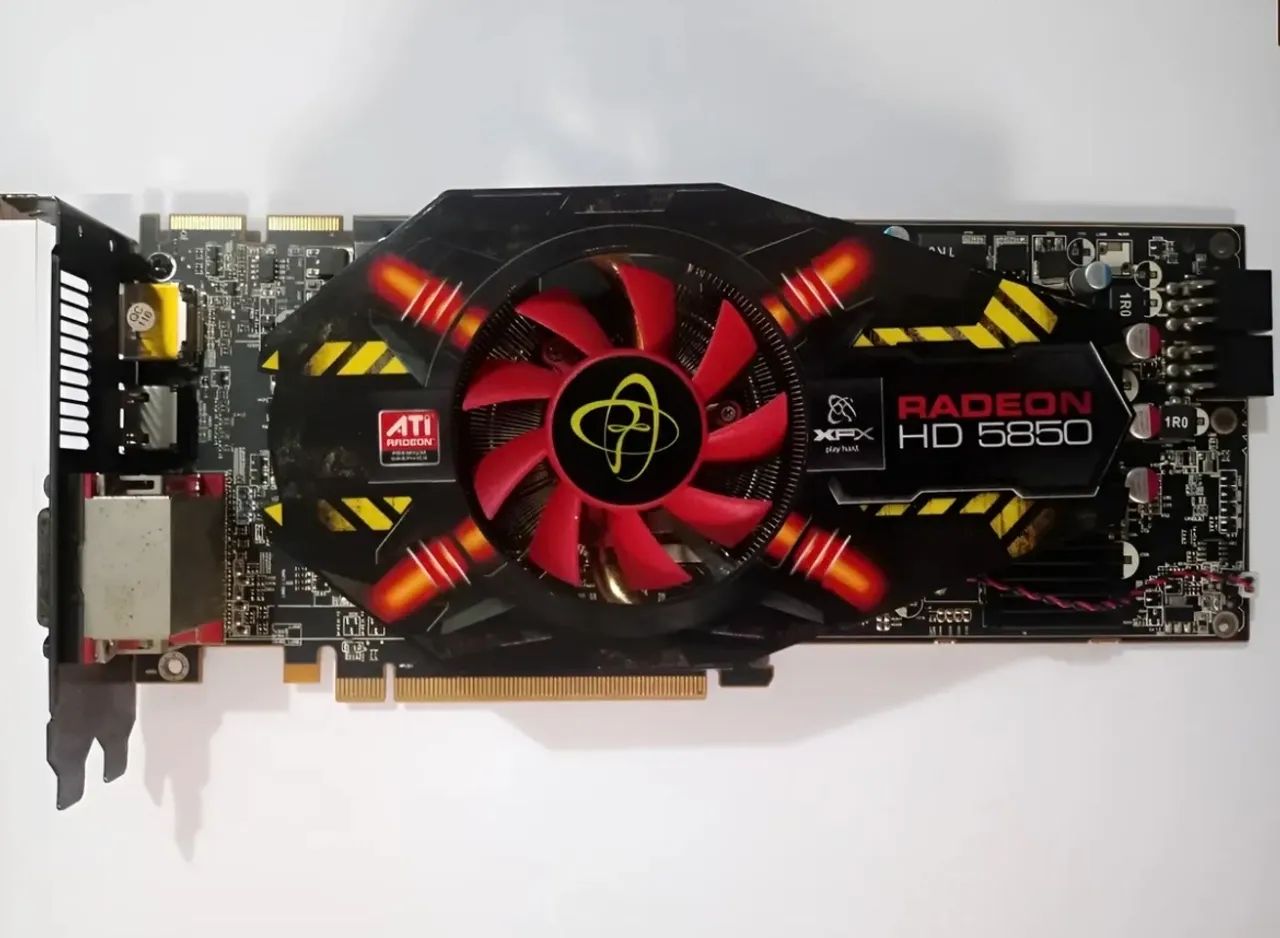 Radeon Hd 5850 Xfx 1gb DDR5 - Foto 3