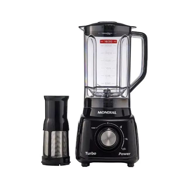 Liquidificador Mondial Turbo Power