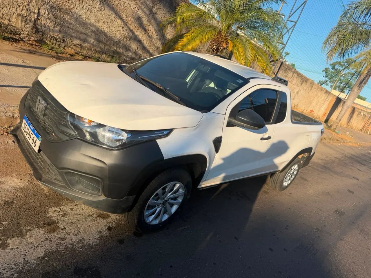 Fiat Strada Endurance 1.4 Flex 8V CS Plus 2021 - Foto 3