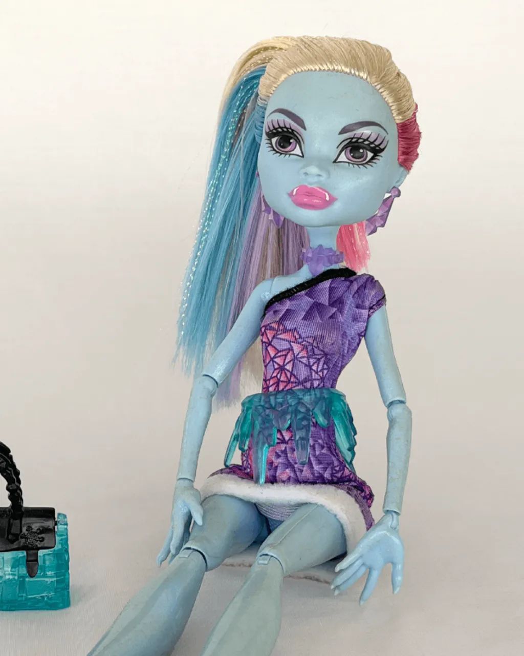 Boneca Monster High Abbey Bominable Scaris - (completa) - Foto 3