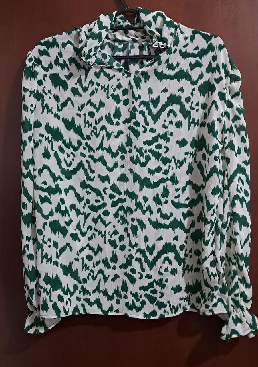 Saia e camisa prenda evasê P/M - Foto 5