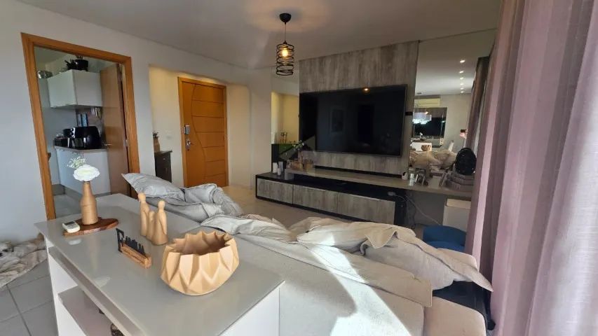 Apartamento à venda no Edifício Green Hill - 102 m², 3 quartos, 1 suíte, 2 vagas - Foto 3