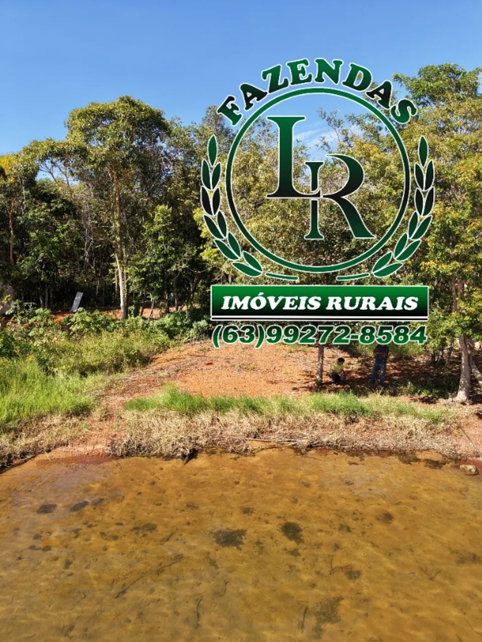 Chácara Beira do Lago Região Luzimangues - Foto 2