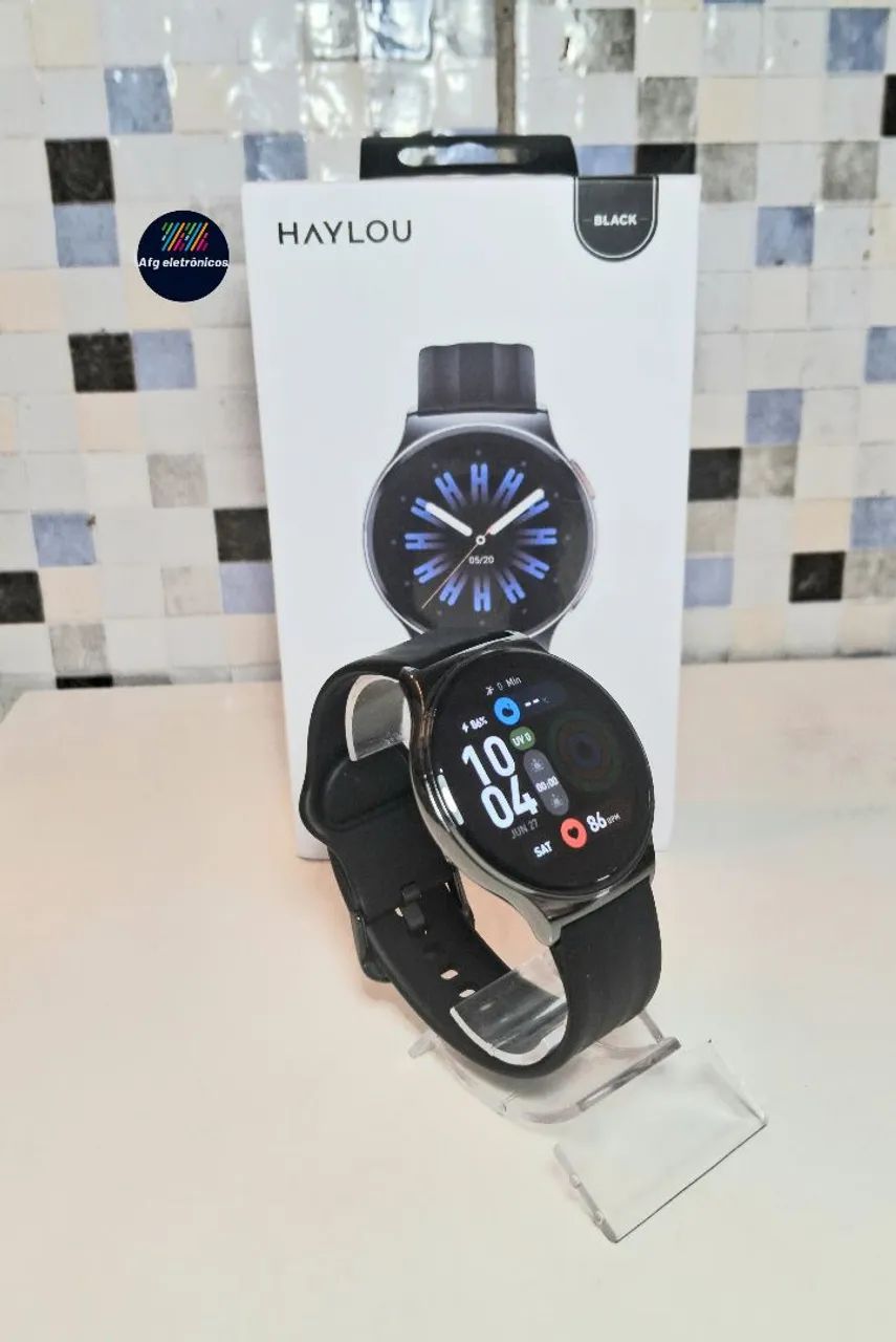 Smartwatch Haylou Solar lite 2" AMOLED" - Foto 5