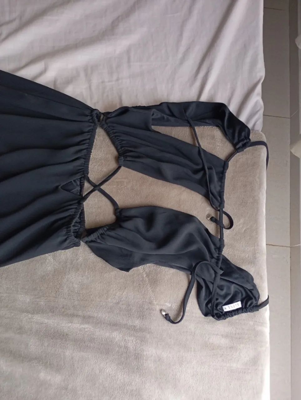 Vestido Laguna preto  - Foto 2
