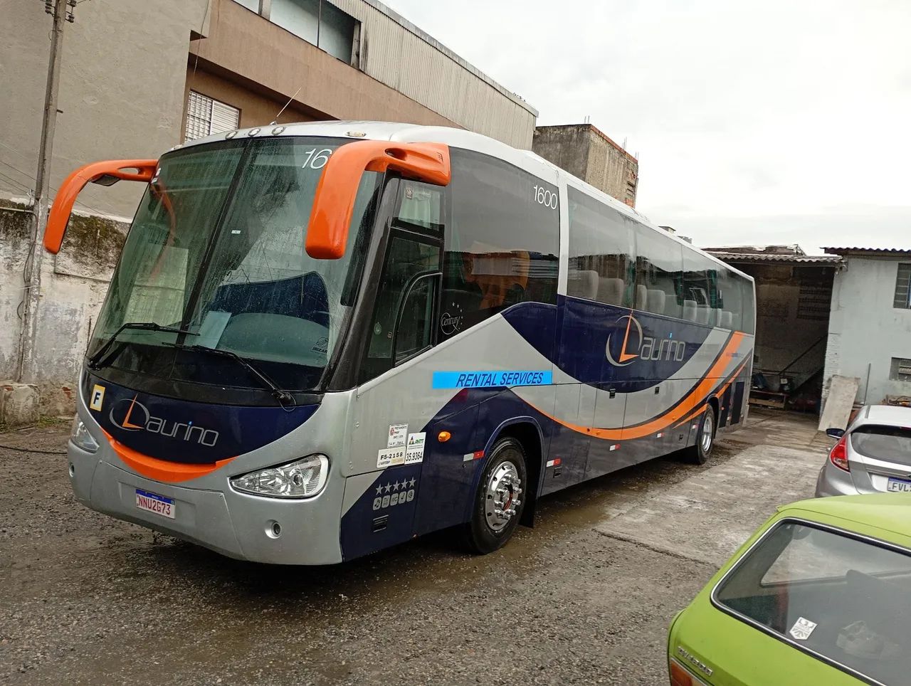 Ônibus Irizar Century Volkswagem 2011 - Foto 2