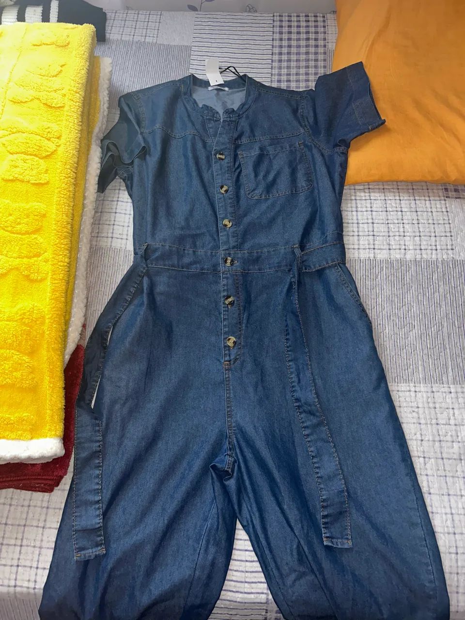 Macacão Jeans Feminino  - Foto 3