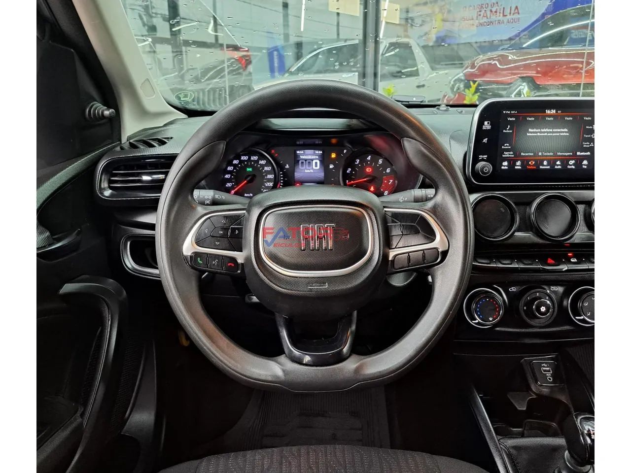 Fiat Cronos Drive 1.3 8V Flex 2024 - Foto 5