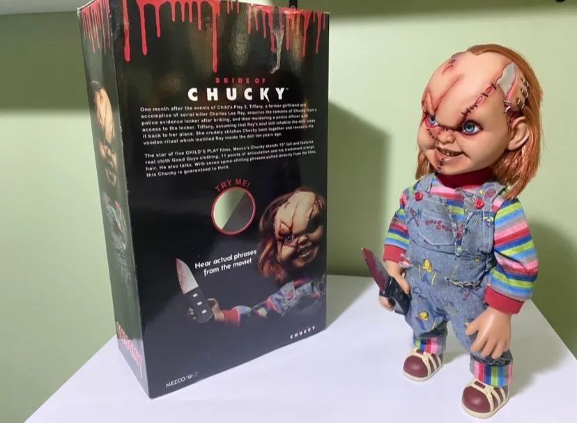 Boneco chucky original  - Foto 3