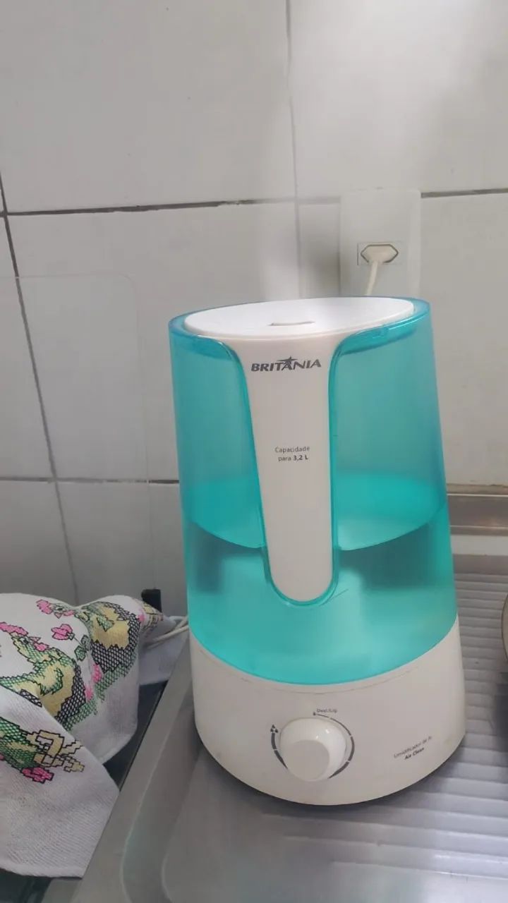 Umidificador De Ar Britânia Air Clean 3 2l Bivolt