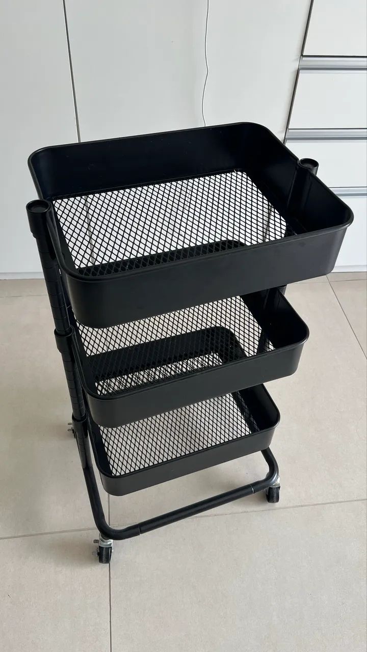 Carrinho auxiliar estética  - Foto 2