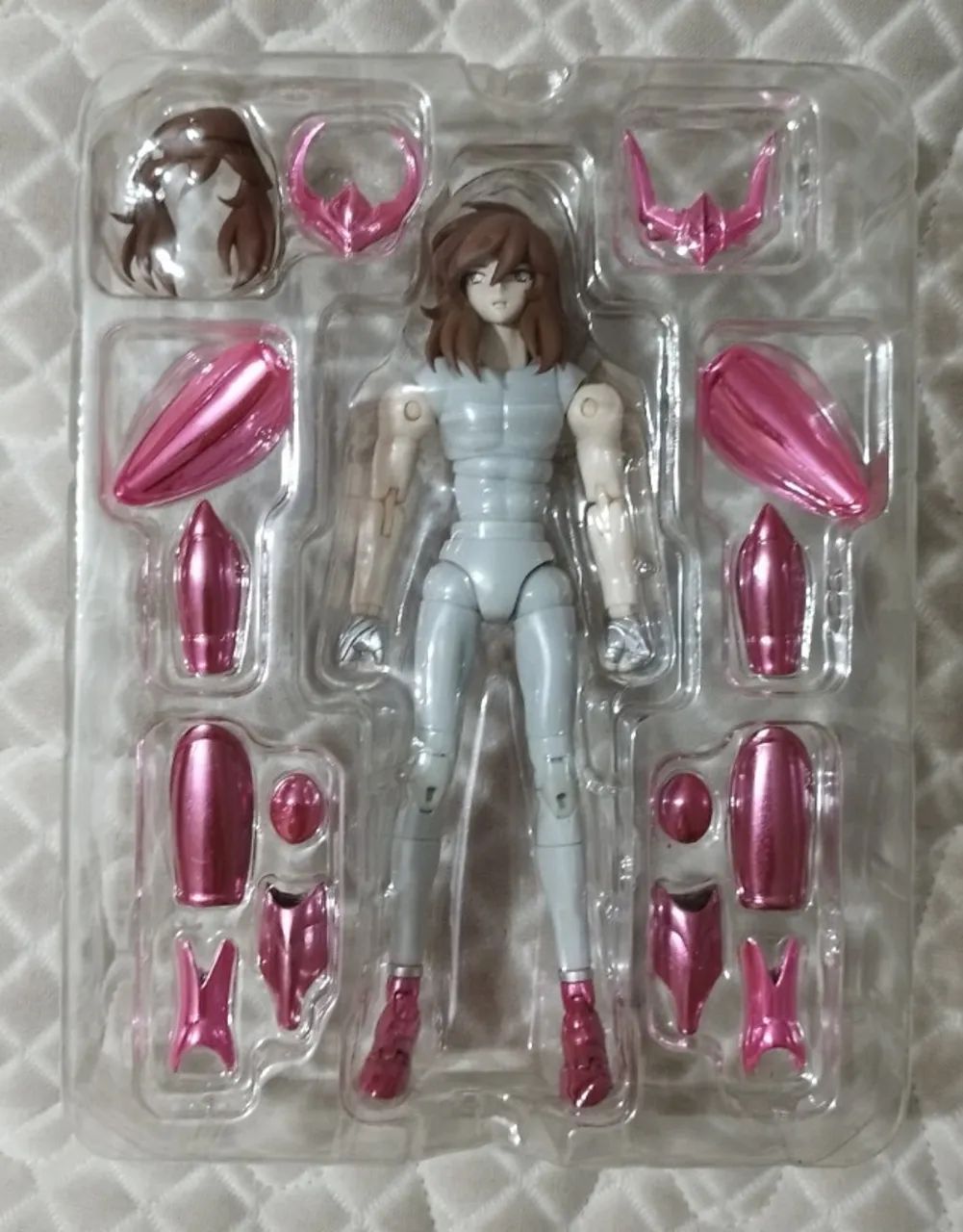 Cloth Myth Shun de Andrômeda 1.0 V3 OCE Blisters Lacrados (Raro) - Foto 2