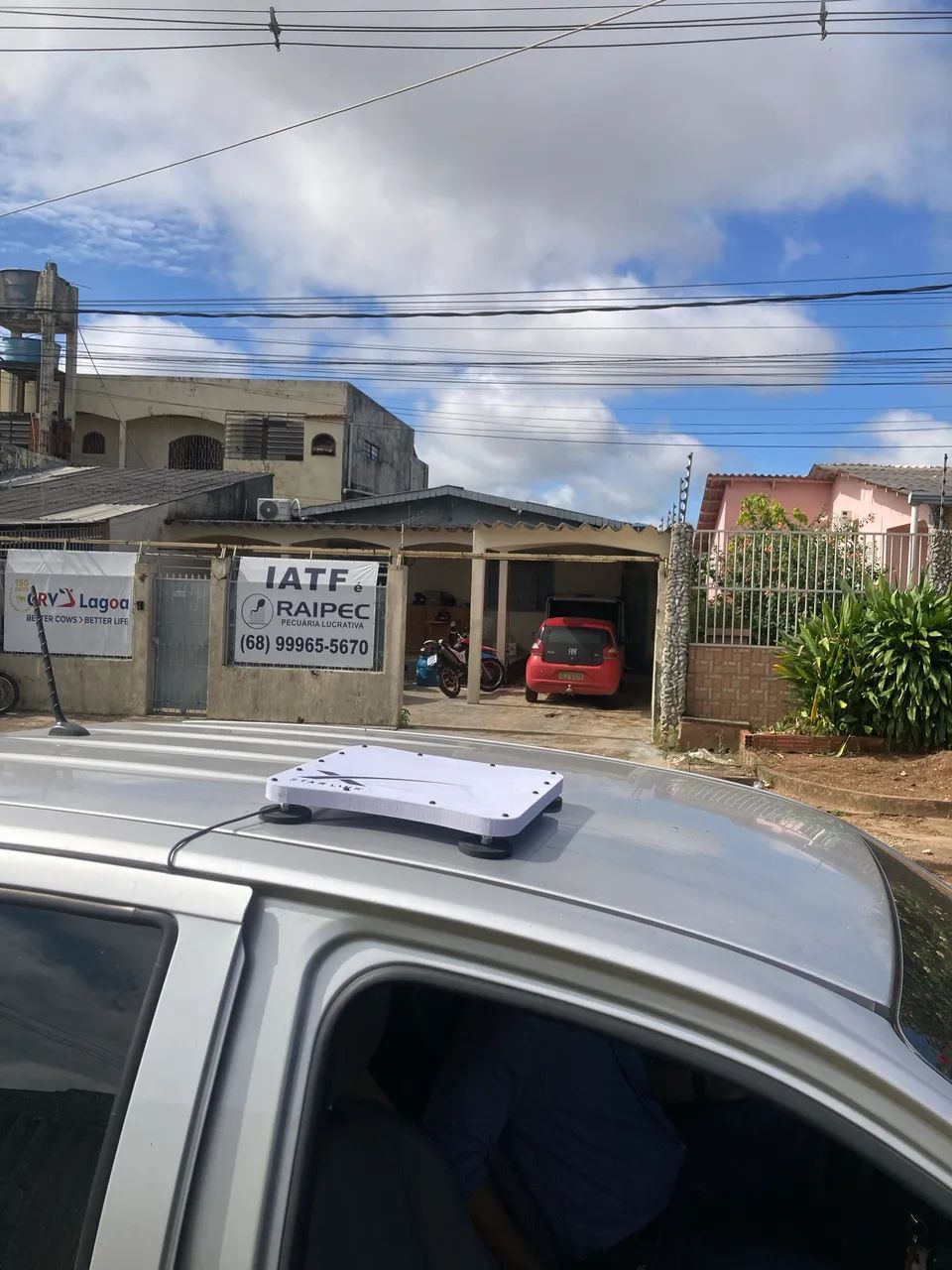 Kit Starlink veicular 