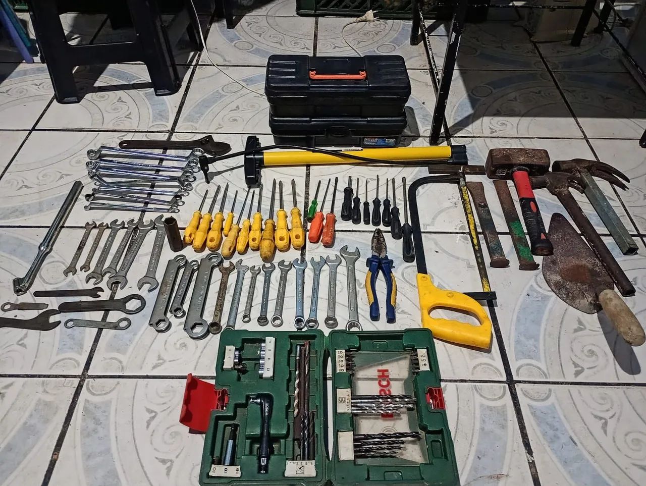 Ferramentas perfeito estado