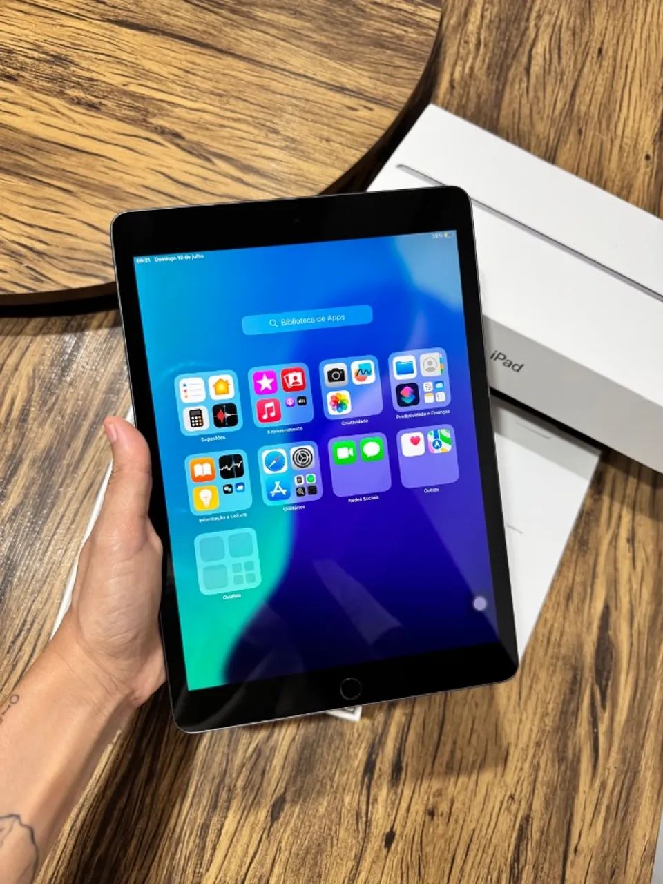 iPad 9 Geração 64gb Extremamente Novo  - Foto 4