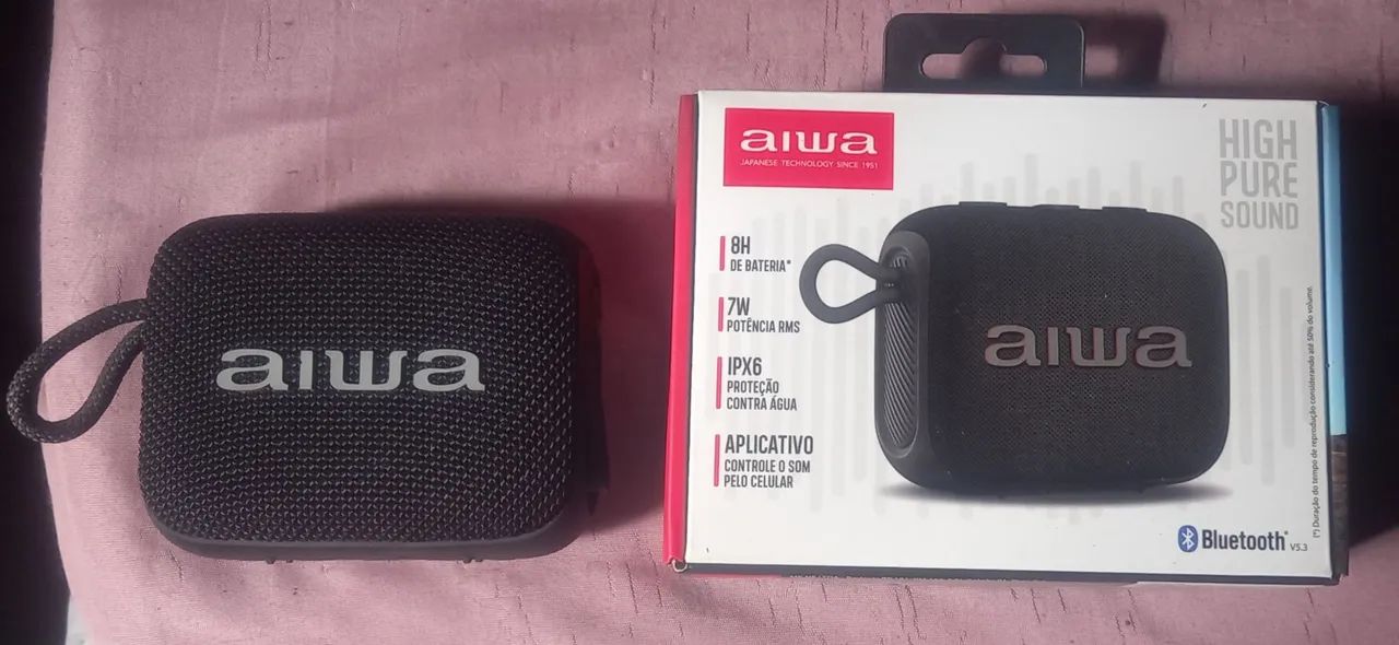 Caixa de som Aiwa Aws Sp 07