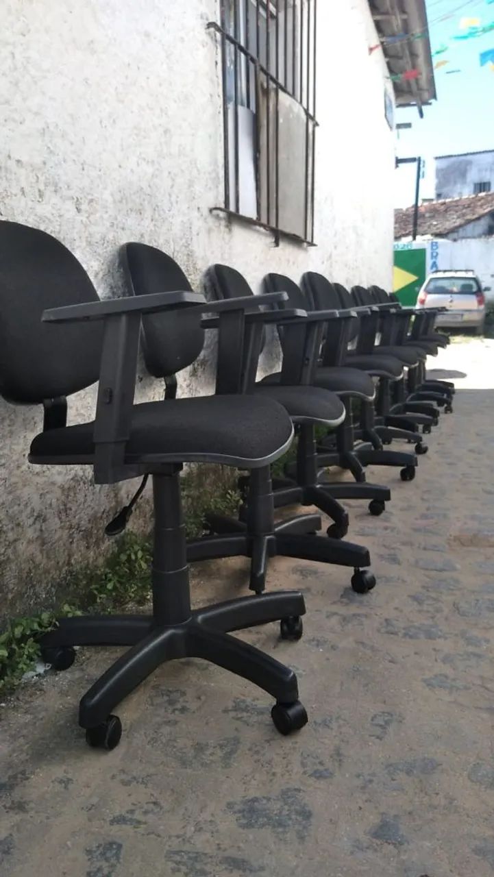 Cadeira de escritório executiva  - Foto 2