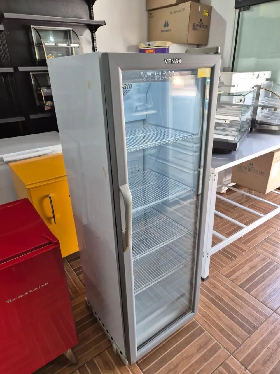 Expositor Venax Slim 209 litros seminovo - Foto 5