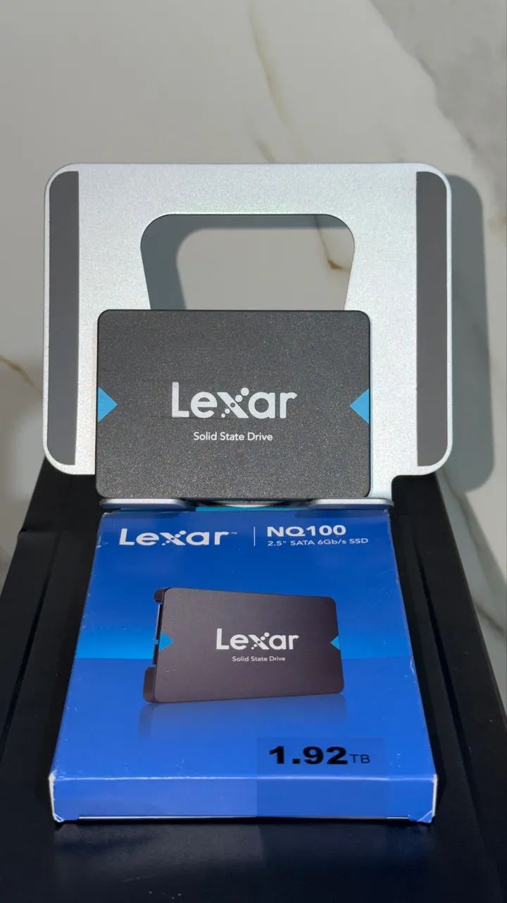 SSD 2-Tera Lexar 100% Saudável Faço Catira  - Foto 2